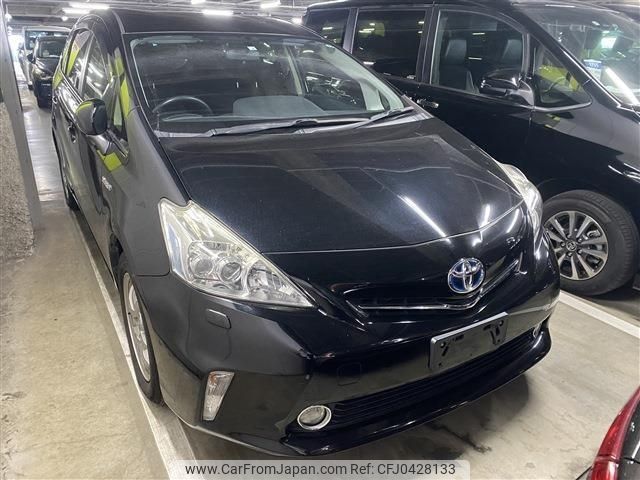 toyota prius-α 2014 -TOYOTA--Prius α ZVW41W--3352967---TOYOTA--Prius α ZVW41W--3352967- image 1