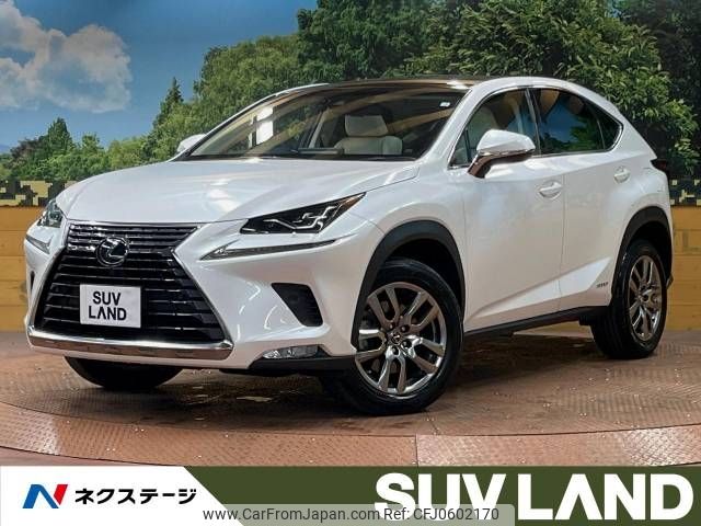 lexus nx 2018 -LEXUS--Lexus NX DAA-AYZ10--AYZ10-1018156---LEXUS--Lexus NX DAA-AYZ10--AYZ10-1018156- image 1