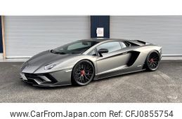 lamborghini lamborghini-aventador 2017 -LAMBORGHINI--Lamborghini Aventador 47L539--ZHWEG4ZD0JLA06745---LAMBORGHINI--Lamborghini Aventador 47L539--ZHWEG4ZD0JLA06745-