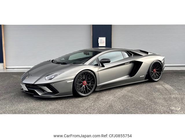 lamborghini lamborghini-aventador 2017 -LAMBORGHINI--Lamborghini Aventador 47L539--ZHWEG4ZD0JLA06745---LAMBORGHINI--Lamborghini Aventador 47L539--ZHWEG4ZD0JLA06745- image 1