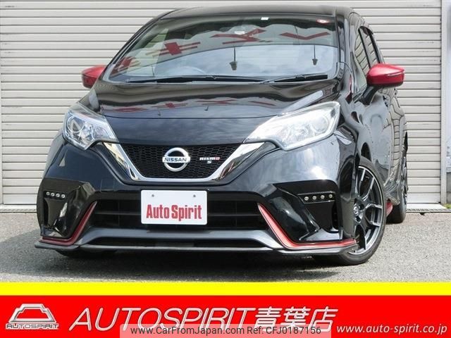 nissan note 2018 -NISSAN--Note DBA-E12ｶｲ--E12-965183---NISSAN--Note DBA-E12ｶｲ--E12-965183- image 1