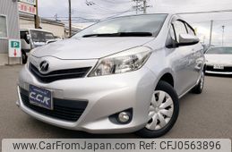 toyota vitz 2013 GOO_JP_700102024930241216001