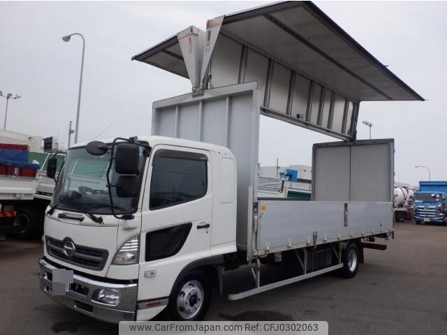 hino ranger 2016 -HINO--Hino Ranger TKG-FD9JLAA--FD9JLA-18018---HINO--Hino Ranger TKG-FD9JLAA--FD9JLA-18018- image 2