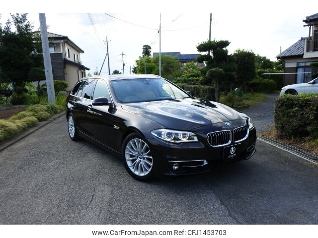 bmw 5-series 2014 -BMW--BMW 5 Series LDA-MX20--WBA5J32000D695636---BMW--BMW 5 Series LDA-MX20--WBA5J32000D695636- image 1