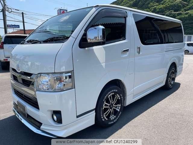 toyota hiace-van 2021 quick_quick_QDF-GDH201V_GDH201-1058822 image 2