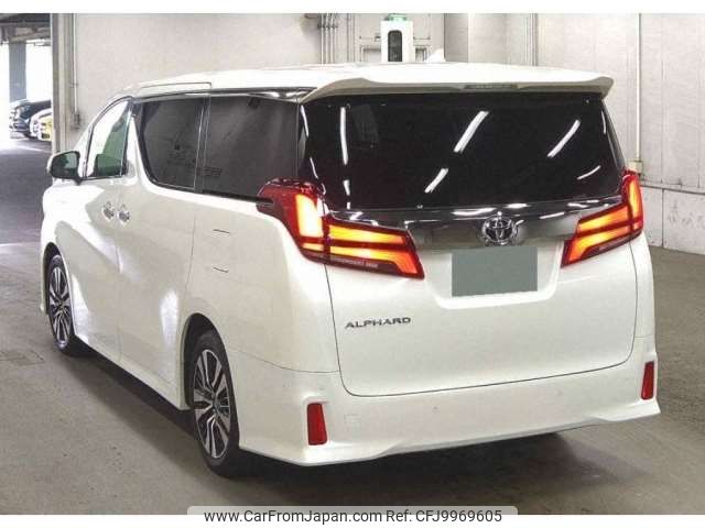 toyota alphard 2022 -TOYOTA 【水戸 302ｾ5927】--Alphard 3BA-AGH30W--AGH30W-0424768---TOYOTA 【水戸 302ｾ5927】--Alphard 3BA-AGH30W--AGH30W-0424768- image 2