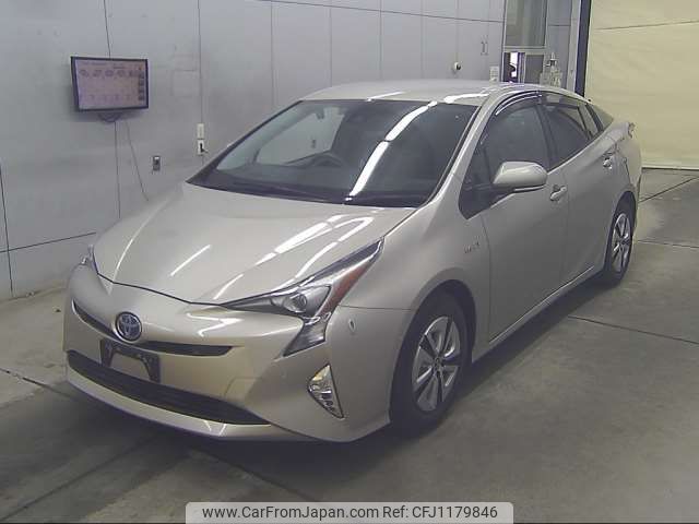 toyota prius 2015 -TOYOTA--Prius DAA-ZVW51--ZVW51-8001185---TOYOTA--Prius DAA-ZVW51--ZVW51-8001185- image 1