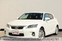 lexus ct 2011 quick_quick_ZWA10_ZWA10-2031720