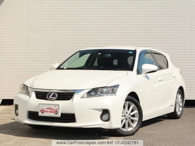 lexus ct 2011 quick_quick_ZWA10_ZWA10-2031720 image 1