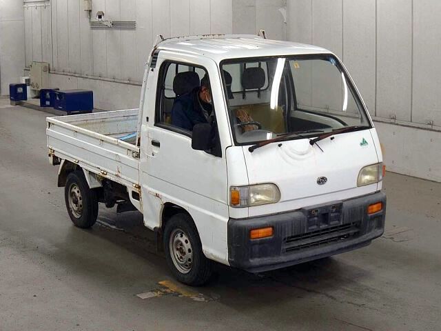 subaru sambar-truck 1994 No.15799 image 1