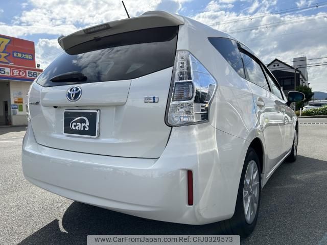 toyota prius-α 2011 quick_quick_DAA-ZVW41W_ZVW41-3027317 image 2