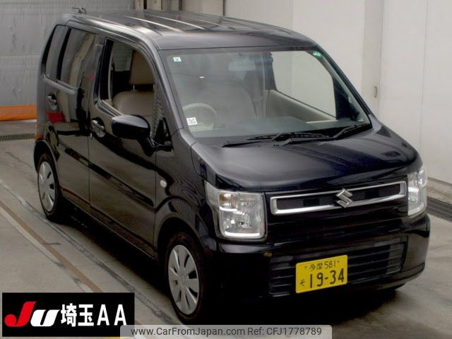 suzuki wagon-r 2019 CFJ1778789 image 1