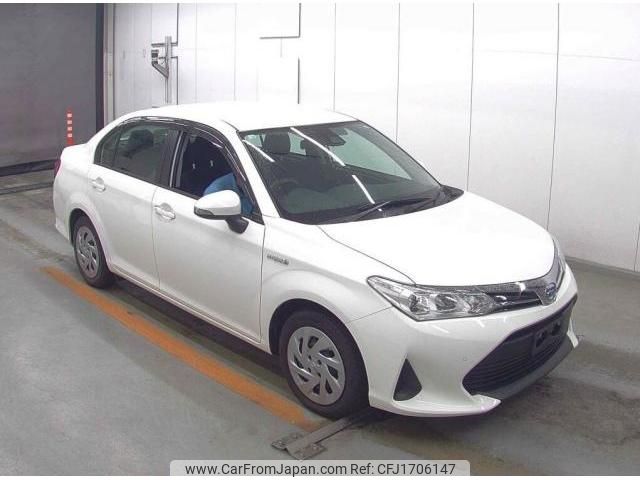 toyota corolla-axio 2020 CFJ1706147 image 1