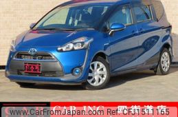 toyota sienta 2015 CFJ1511165