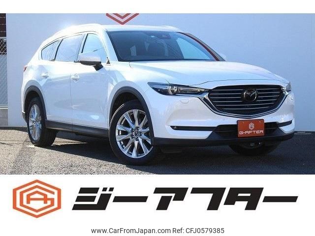 mazda cx-8 2018 -MAZDA--CX-8 3DA-KG2P--KG2P-105285---MAZDA--CX-8 3DA-KG2P--KG2P-105285- image 1