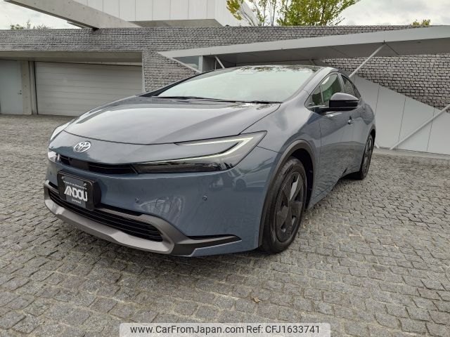 toyota prius 2025 CFJ1633741 image 1