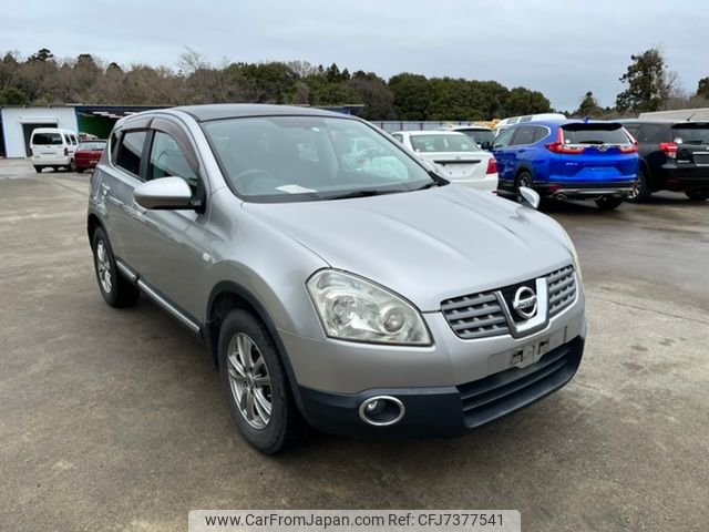 nissan dualis 2007 NIKYO_NN56150 image 1