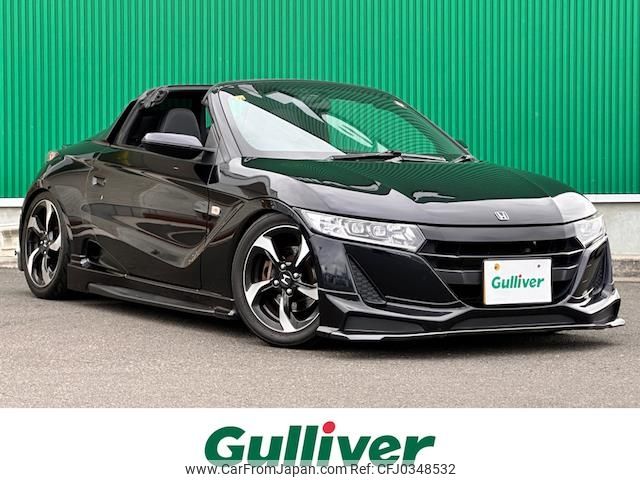 honda s660 2016 -HONDA--S660 DBA-JW5--JW5-1019848---HONDA--S660 DBA-JW5--JW5-1019848- image 1