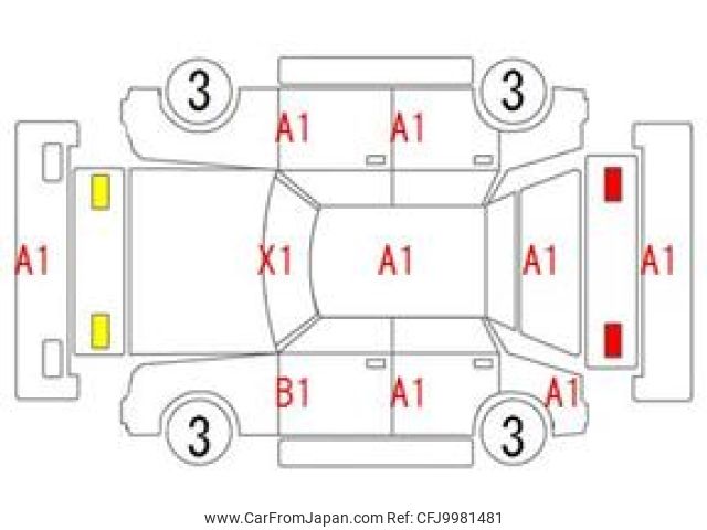 toyota alphard 2021 -TOYOTA--Alphard 3BA-AGH30W--AGH30-9033567---TOYOTA--Alphard 3BA-AGH30W--AGH30-9033567- image 2