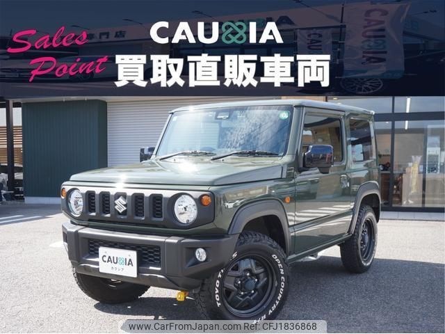 suzuki jimny 2021 CFJ1836868 image 2