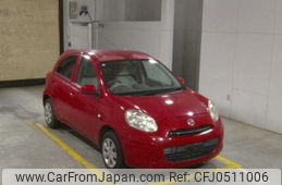 nissan march 2010 -NISSAN--March K13--K13-314577---NISSAN--March K13--K13-314577-