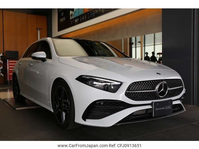 mercedes-benz a-class 2023 -MERCEDES-BENZ--Benz A Class 3DA-177012--W1K1770122V175212---MERCEDES-BENZ--Benz A Class 3DA-177012--W1K1770122V175212- image 2