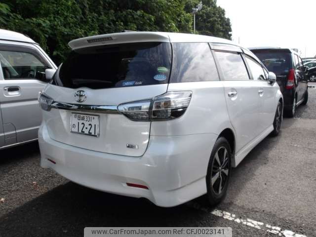 toyota wish 2014 -TOYOTA 【岡崎 331ﾉ1221】--Wish DBA-ZGE20W--ZGE20W-6015303---TOYOTA 【岡崎 331ﾉ1221】--Wish DBA-ZGE20W--ZGE20W-6015303- image 2