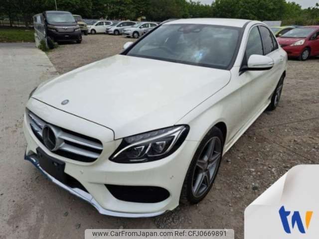 mercedes-benz c-class 2014 -MERCEDES-BENZ--Benz C Class RBA-205042--WDD2050422F044108---MERCEDES-BENZ--Benz C Class RBA-205042--WDD2050422F044108- image 1