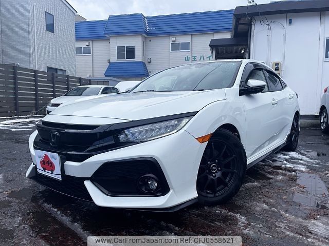 honda civic 2019 -HONDA--Civic DBA-FK7--FK7-1103179---HONDA--Civic DBA-FK7--FK7-1103179- image 1