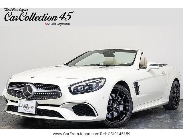 mercedes-benz sl-class 2017 -MERCEDES-BENZ--Benz SL 231466--1F046986---MERCEDES-BENZ--Benz SL 231466--1F046986- image 1