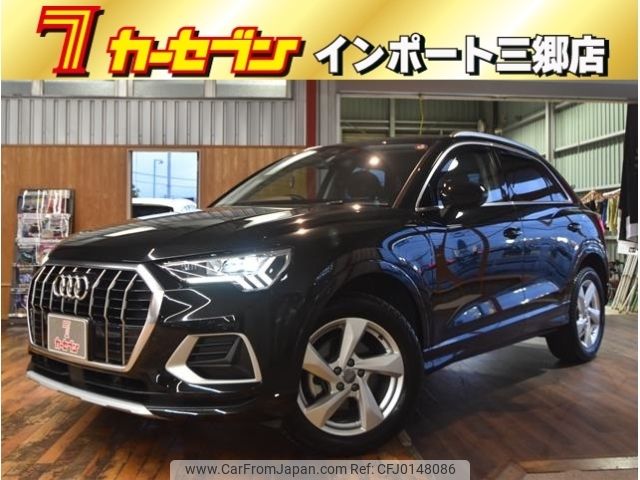 audi q3 2020 -AUDI--Audi Q3 3BA-F3DPC--WAUZZZF39L1116215---AUDI--Audi Q3 3BA-F3DPC--WAUZZZF39L1116215- image 1