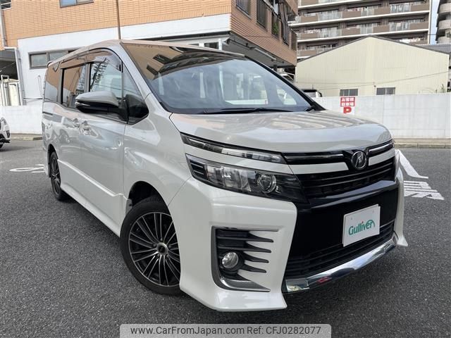 toyota voxy 2015 -TOYOTA--Voxy DBA-ZRR80W--ZRR80-0172318---TOYOTA--Voxy DBA-ZRR80W--ZRR80-0172318- image 1