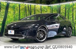 toyota prius 2024 -TOYOTA--Prius 6AA-MXWH65--MXWH65-4013421---TOYOTA--Prius 6AA-MXWH65--MXWH65-4013421-