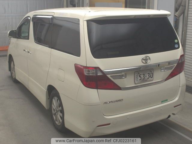 toyota alphard 2012 -TOYOTA--Alphard ANH20W-8232610---TOYOTA--Alphard ANH20W-8232610- image 2