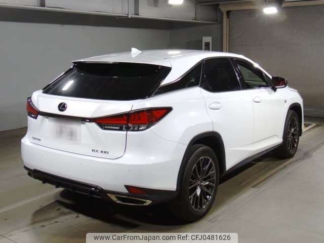 lexus rx 2022 -LEXUS 【京都 331ﾂ3735】--Lexus RX 3BA-AGL25W--AGL25-0011607---LEXUS 【京都 331ﾂ3735】--Lexus RX 3BA-AGL25W--AGL25-0011607- image 2