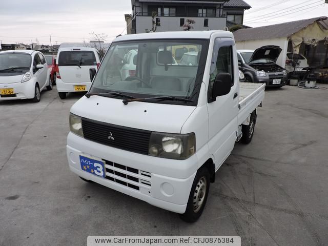 mitsubishi minicab-truck 2001 GOO_JP_700054078630250308004 image 1