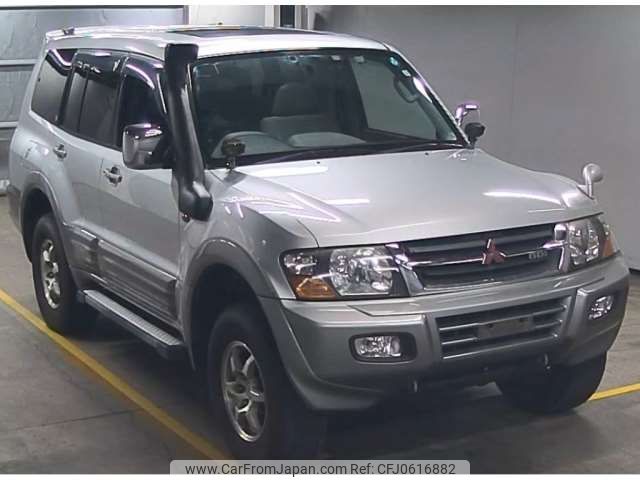 mitsubishi pajero 2001 -MITSUBISHI--Pajero TA-V75W--V75W-0103876---MITSUBISHI--Pajero TA-V75W--V75W-0103876- image 1