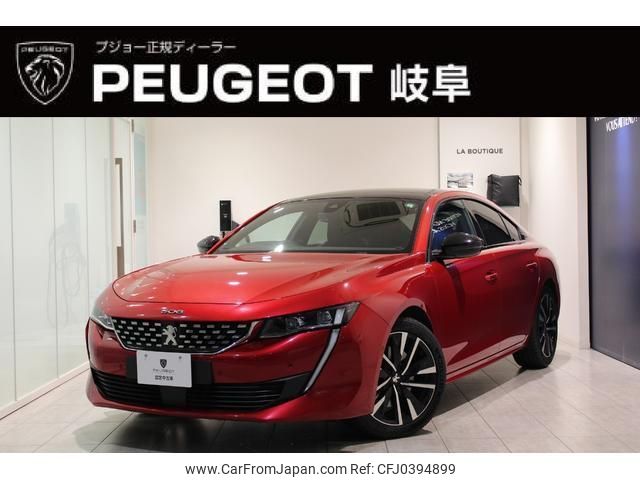 peugeot 508 2019 quick_quick_R8AH01_VR3FHEHZRJY216692 image 1