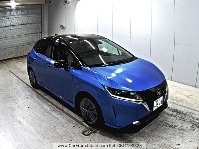 nissan note 2021 -NISSAN 【香川 500さ4544】--Note E13-017089---NISSAN 【香川 500さ4544】--Note E13-017089- image 1