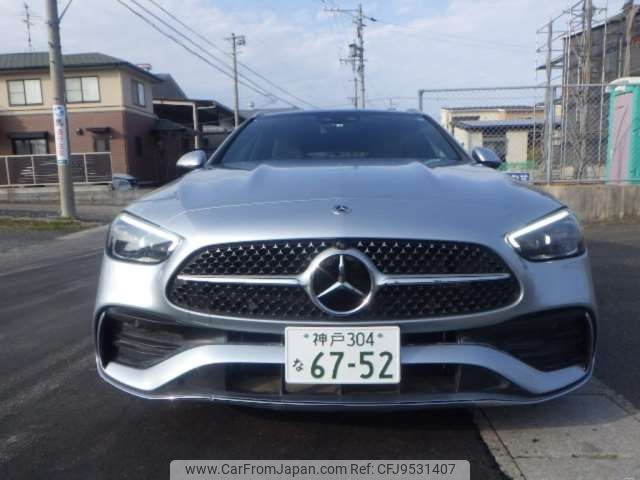 mercedes-benz c-class-station-wagon 2022 -MERCEDES-BENZ 【神戸 304】--Benz C Class Wagon 5AA-206242C--W1K2062422F033388---MERCEDES-BENZ 【神戸 304】--Benz C Class Wagon 5AA-206242C--W1K2062422F033388- image 1