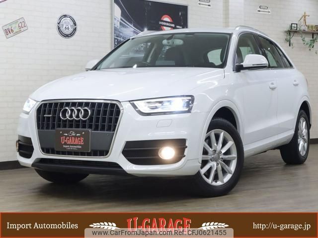 audi q3 2014 -AUDI 【多摩 304ｽ2084】--Audi Q3 8UCCZF--ER114006---AUDI 【多摩 304ｽ2084】--Audi Q3 8UCCZF--ER114006- image 1