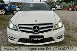 mercedes-benz c-class 2012 -MERCEDES-BENZ--Benz C Class DBA-204349--WDD2043492F907840---MERCEDES-BENZ--Benz C Class DBA-204349--WDD2043492F907840-