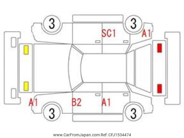 suzuki swift 2014 CFJ1534474 image 2