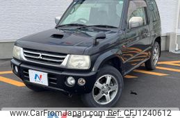 mitsubishi pajero-mini 2005 quick_quick_H58A_H58A-0603159