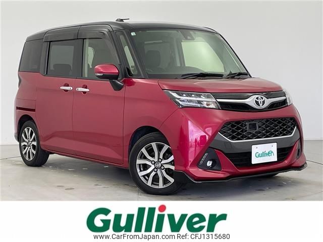 toyota tank 2017 CFJ1315680 image 1