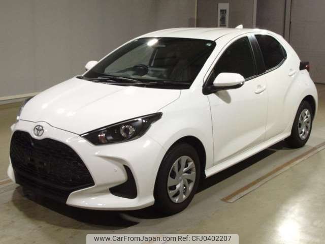 toyota yaris 2024 -TOYOTA--Yaris 5BA-KSP210--KSP210-0121611---TOYOTA--Yaris 5BA-KSP210--KSP210-0121611- image 1