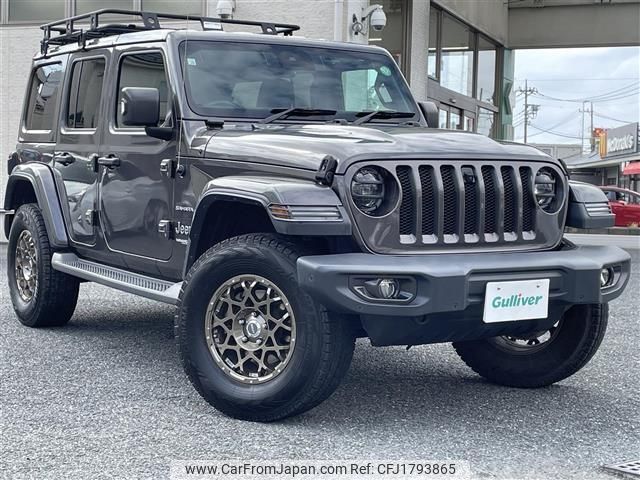 chrysler jeep-wrangler 2020 CFJ1793865 image 1