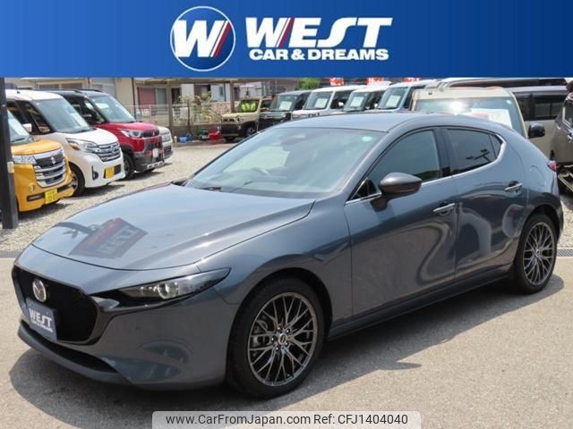 mazda mazda3-fastback 2023 quick_quick_5AA-BPFJ3R_BPFJ3R-101670 image 1