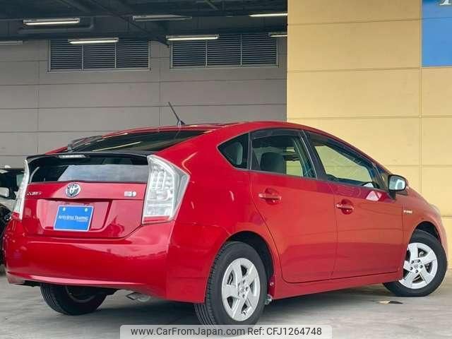 toyota prius 2010 quick_quick_DAA-ZVW30_ZVW30-0184460 image 2