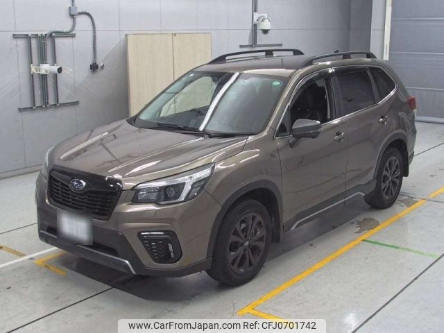 subaru forester 2021 -SUBARU 【豊橋 336た1225】--Forester SK5-005925---SUBARU 【豊橋 336た1225】--Forester SK5-005925- image 1